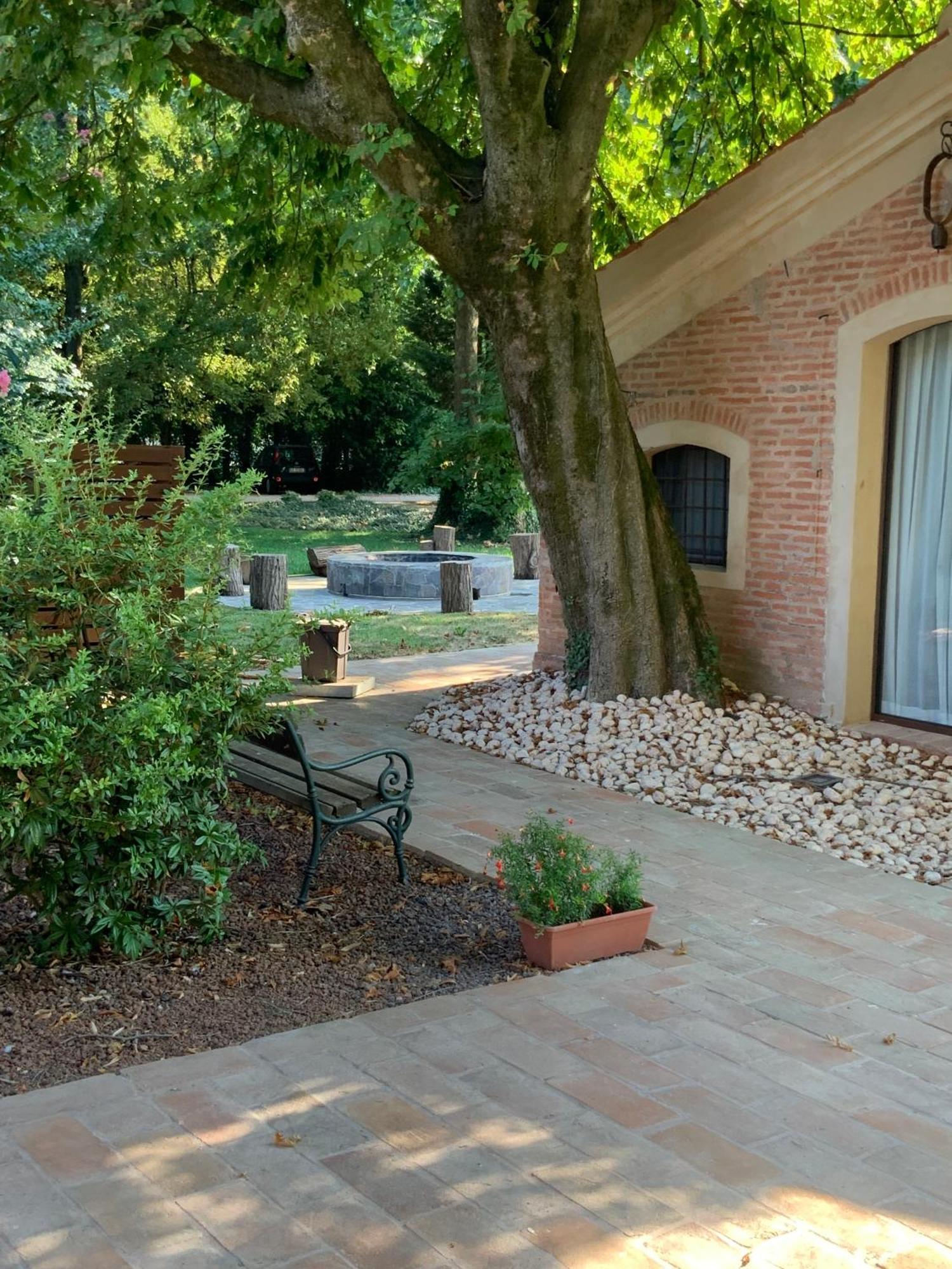 Villa Contessa Massari Ferrara Exterior foto