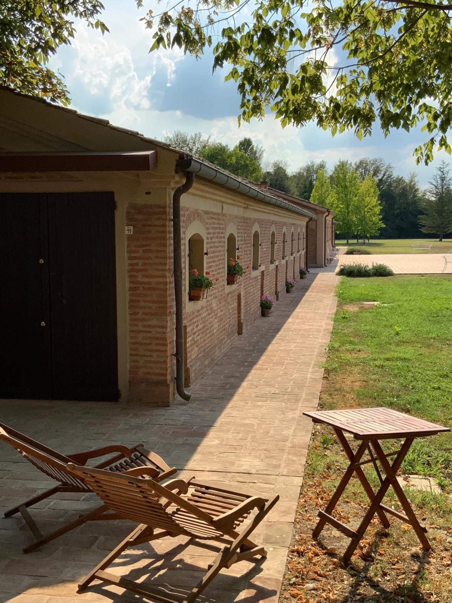 Villa Contessa Massari Ferrara Exterior foto